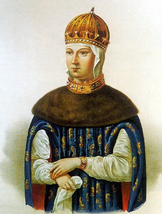 Царица Мария Милославская, мать царевны Евдокии