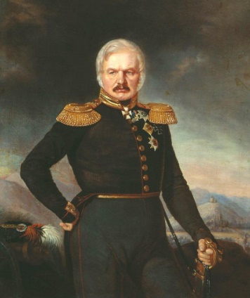 Генерал Алексей Петрович Ермолов - потомок последних милиновских помещиков